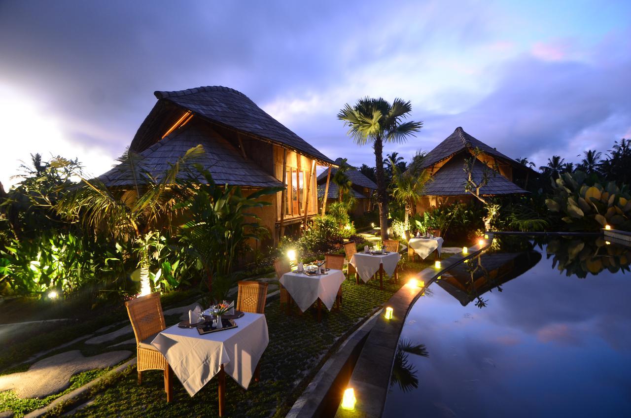 Padi Bali Eco Villas Payangan Esterno foto